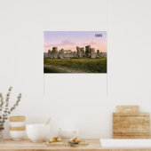 Stonehenge, England um 1900 Poster (Küche)