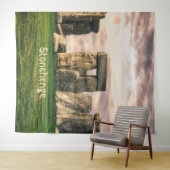 Stonehenge England Wandteppich (Beispiel (Horizontal))