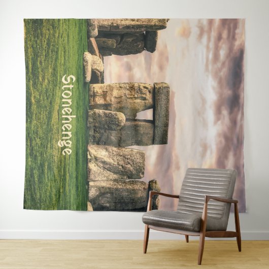 Stonehenge England Wandteppich (Beispiel (Horizontal))