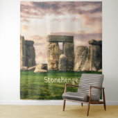 Stonehenge England Wandteppich (Beispiel)