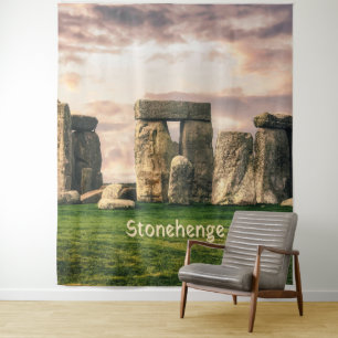 Stonehenge England Wandteppich