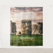 Stonehenge England Wandteppich (Vorderseite)