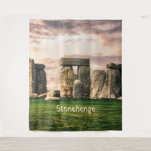 Stonehenge England Wandteppich (Vorderseite)