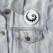 Stonehenge Ernte-Kreis Button (Beispiel)