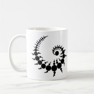 Stonehenge Ernte-Kreis-Tasse Kaffeetasse