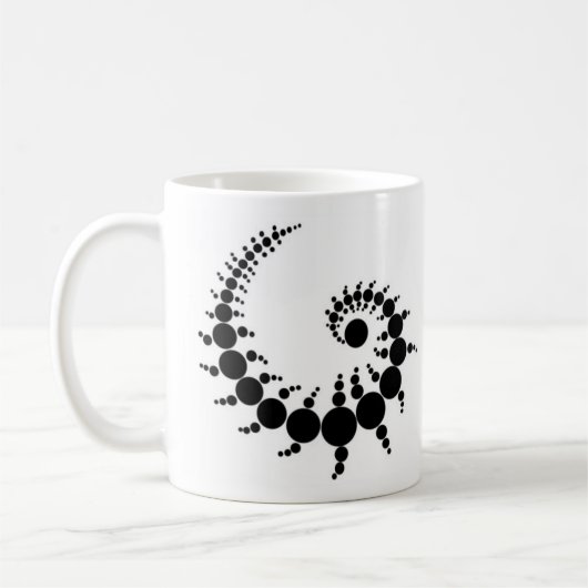Stonehenge Ernte-Kreis-Tasse Kaffeetasse (Links)