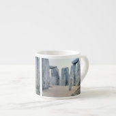 Stonehenge-Espressotasse Espressotasse (Vorderseite Rechts)