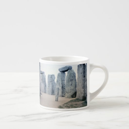 Stonehenge-Espressotasse Espressotasse (Rechts)