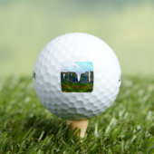 Stonehenge Farbe Golfball (Insitu T-Shirt)