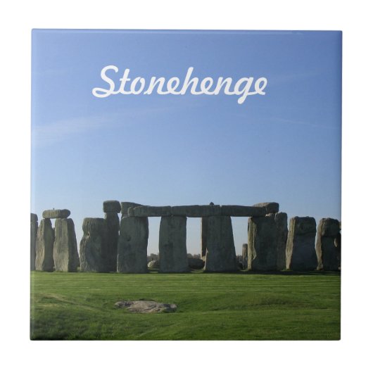 Stonehenge Fliese (Vorderseite)