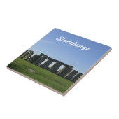Stonehenge Fliese (Seite)