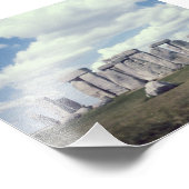 Stonehenge Fotodruck (Ecke)