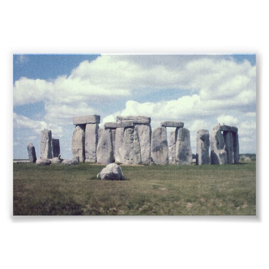 Stonehenge Fotodruck (Vorne)