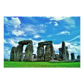 Stonehenge Fotodruck (Vorne)