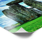 Stonehenge Fotodruck (Ecke)