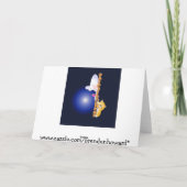 stonehenge Geburtstagssohn Karte (Rückseite)