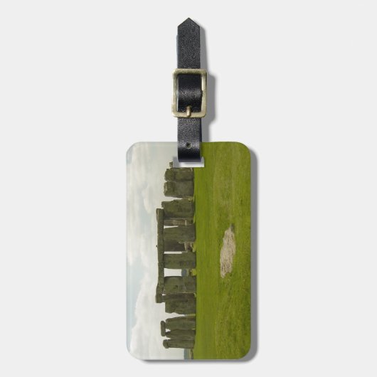 Stonehenge Gepäckanhänger (Vorderseite vertikal)