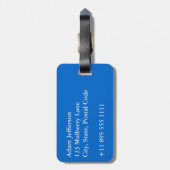 Stonehenge Gepäckanhänger (Rückseite vertikal)