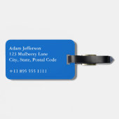 Stonehenge Gepäckanhänger (Rückseite horizontal)