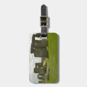 Stonehenge Gepäckanhänger (Vorderseite vertikal)