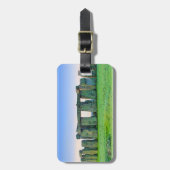 Stonehenge Gepäckanhänger (Vorderseite vertikal)