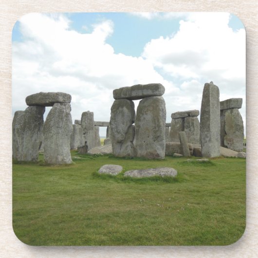 Stonehenge Getränkeuntersetzer (Vorderseite)