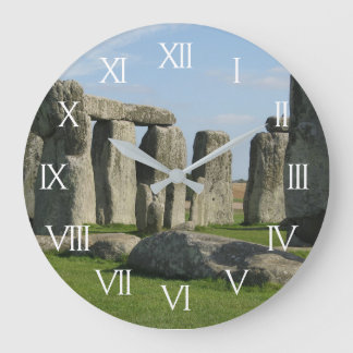 Stonehenge Große Wanduhr