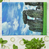 Stonehenge Handtuch (Gefaltet)