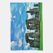 Stonehenge Handtuch (Vertikal)