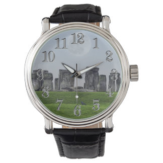 Stonehenge Historiker-Design Watch Armbanduhr