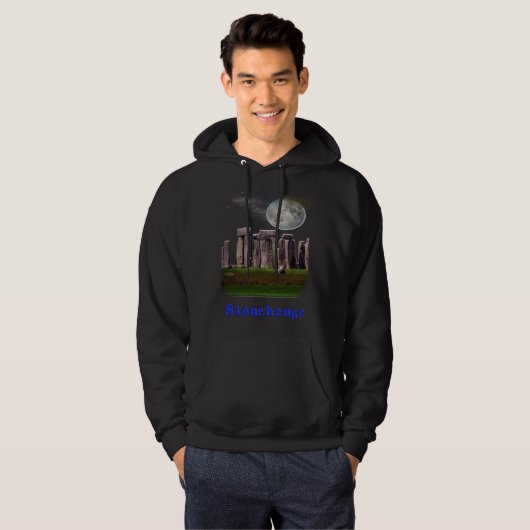 Stonehenge Hoodie (Vorne ganz)