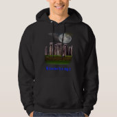 Stonehenge Hoodie (Vorderseite)