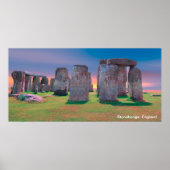Stonehenge Image für Poster (Vorne)