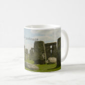 Stonehenge Kaffeetasse (VorderseiteRechts)