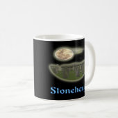 Stonehenge Kaffeetasse (VorderseiteRechts)