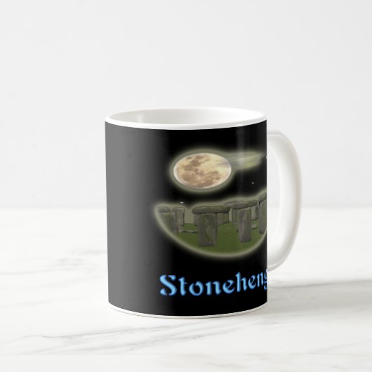 Stonehenge Kaffeetasse (VorderseiteRechts)