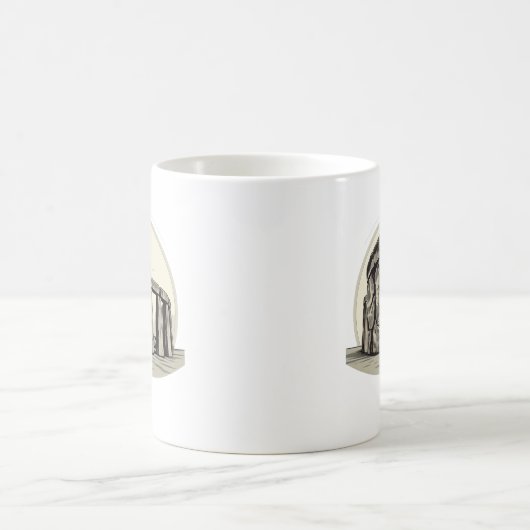 Stonehenge Kaffeetasse (Mittel)