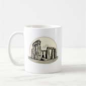 Stonehenge Kaffeetasse (Links)