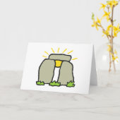 Stonehenge Karte (Gelbe Blume)