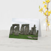Stonehenge Karte (Gelbe Blume)