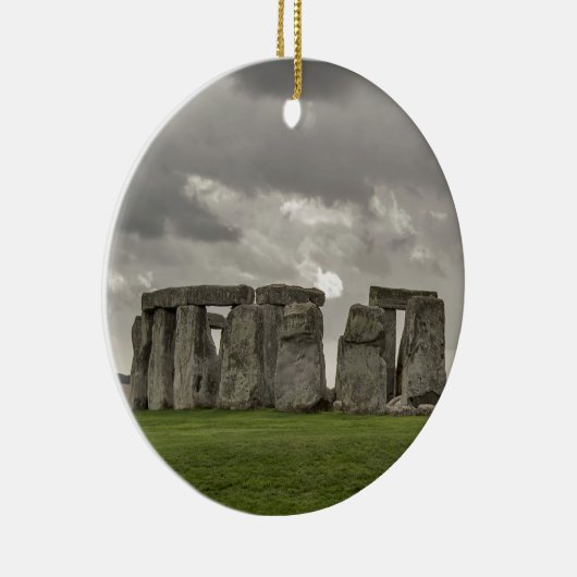 Stonehenge Keramik Ornament (Rechts)