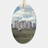 Stonehenge Keramik Ornament (Links)
