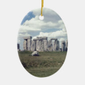 Stonehenge Keramik Ornament (Vorne)
