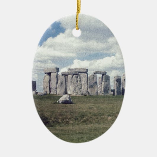 Stonehenge Keramik Ornament (Vorne)