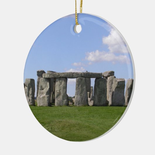 STONEHENGE KERAMIKORNAMENT (Links)