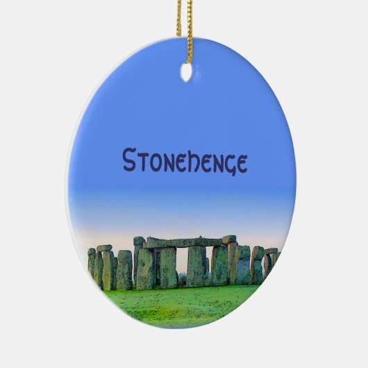 Stonehenge Keramikornament (Rechts)