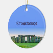 Stonehenge Keramikornament (Links)