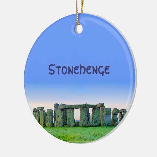 Stonehenge Keramikornament (Links)