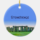 Stonehenge Keramikornament (Hinten)