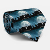 Stonehenge Krawatte (Gerollt)